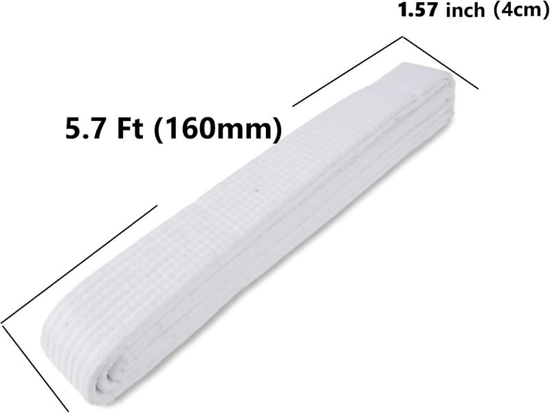 RiNTREE Store 1.5inch x 8.5ft Karate Belt for Coach Teaching Practice - Martial Arts Belt Display, Taekwondo Belt Display - Image 2